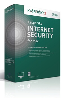Kaspersky Internet Security 2015 MAC (1 poste/1an)