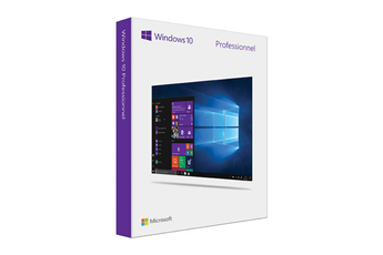 Logiciel Microsoft WINDOWS 10 PRO USB