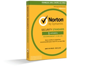 SYMANTEC Logiciel antivirus Norton 360 Deluxe  Utilisateur 3 Appareils 