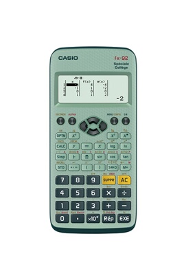 Casio FX 92 Spéciale Collège
