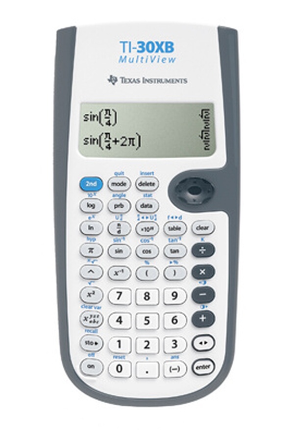 Calculatrice scientifique Texas Instruments TI 30X B MULTI VIEW