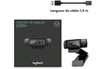 Logitech C920 HD, Appels et Enregistrements Vidéo Full HD 1080p, Gaming Stream, Deux Microphones photo 5