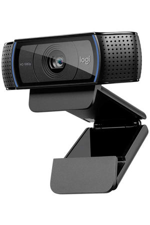 Webcam Logitech C920 HD, Appels et Enregistrements Vidéo Full HD 1080p, Gaming Stream, Deux Microphones