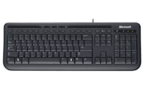 Wired Keyboard 600
