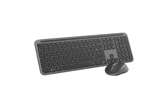 Ensemble clavier et souris Logitech sans fil MK950 Signature Slim, design elegant, saisie et clic di