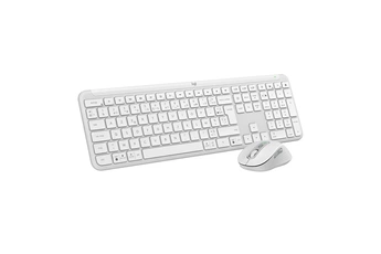 Ensemble clavier et souris Logitech Sans fil MK950 Signature Slim, design élégant, saisie et clic di