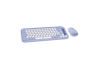 Logitech - POP ICON COMBO, ensemble clavier et souris Bluetooth