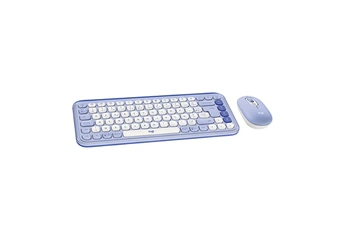 Lancez-vous avec POP : démarquez-vous avec cet ensemble clavier et souris Bluetooth élégant au design audacieux, compact et doté de touches et boutons d'action personnalisables pour vous permettre de maîtriser votre espace / Conçu pour ne pas ressembler aux autres : cet ensemble clavier et souris sans fil compact est tout sauf ordinaire. Son design moderne et profilé en plastique recyclé est disponible en couleurs assorties / Faites forte impression... Sans faire de bruit. Le clavier discret est doté de touches profilées et ultra-plates pour une frappe confortable, tandis que la souris silencieuse est dotée de la technologie Silent Touch pour plus de discrétion / La vie est plus facile avec des raccourcis : basculez rapidement entre les modes professionnel, social et pause (Netflix, Spotify) ou accédez à vos outils d'IA avec les touches d'action, les boutons d'action et l'application Logi Options+