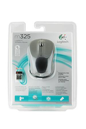 Souris sans fil LOGITCH M325 - Electro Centre
