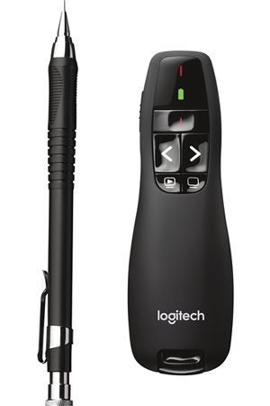 Souris Logitech Pointeur laser R400 Wireless presenter