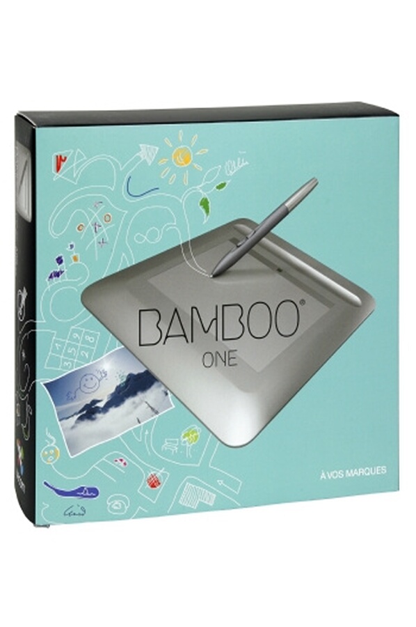 Tablette graphique Wacom BAMBOO ONE - BAMBOOONE (1209850) | Darty