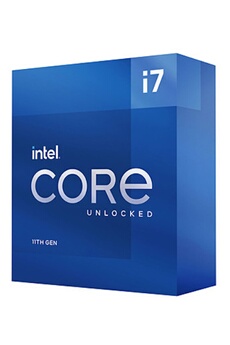 Processeur Intel Intel Core i7-11700K