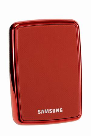 Disque Dur Externe Samsung 1 8 39 160 Rouge 1 8 160gorouge Darty