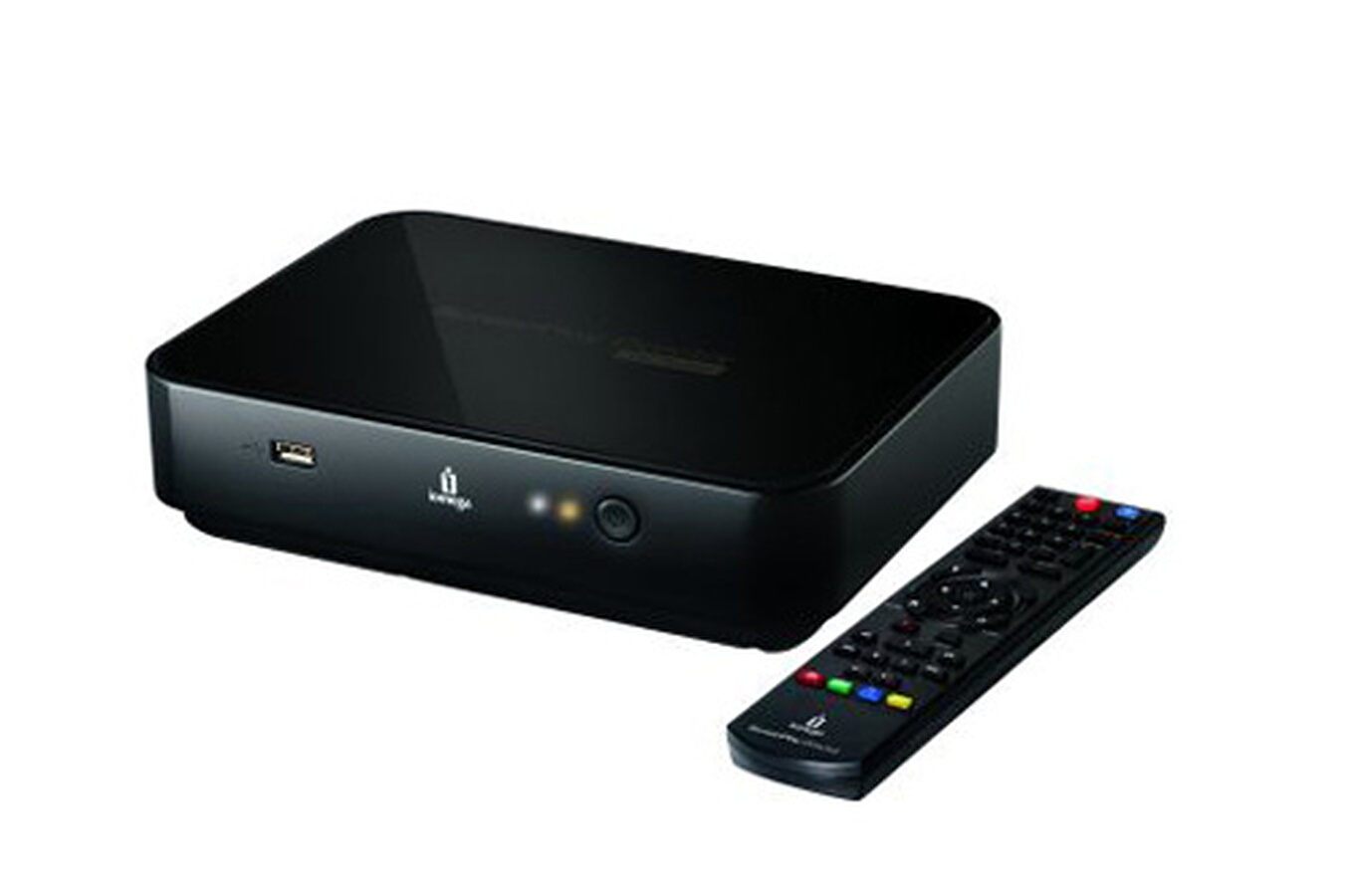 Disque dur multimedia Iomega ScreenPlay Director TV Tuner HD 2To USB 2.