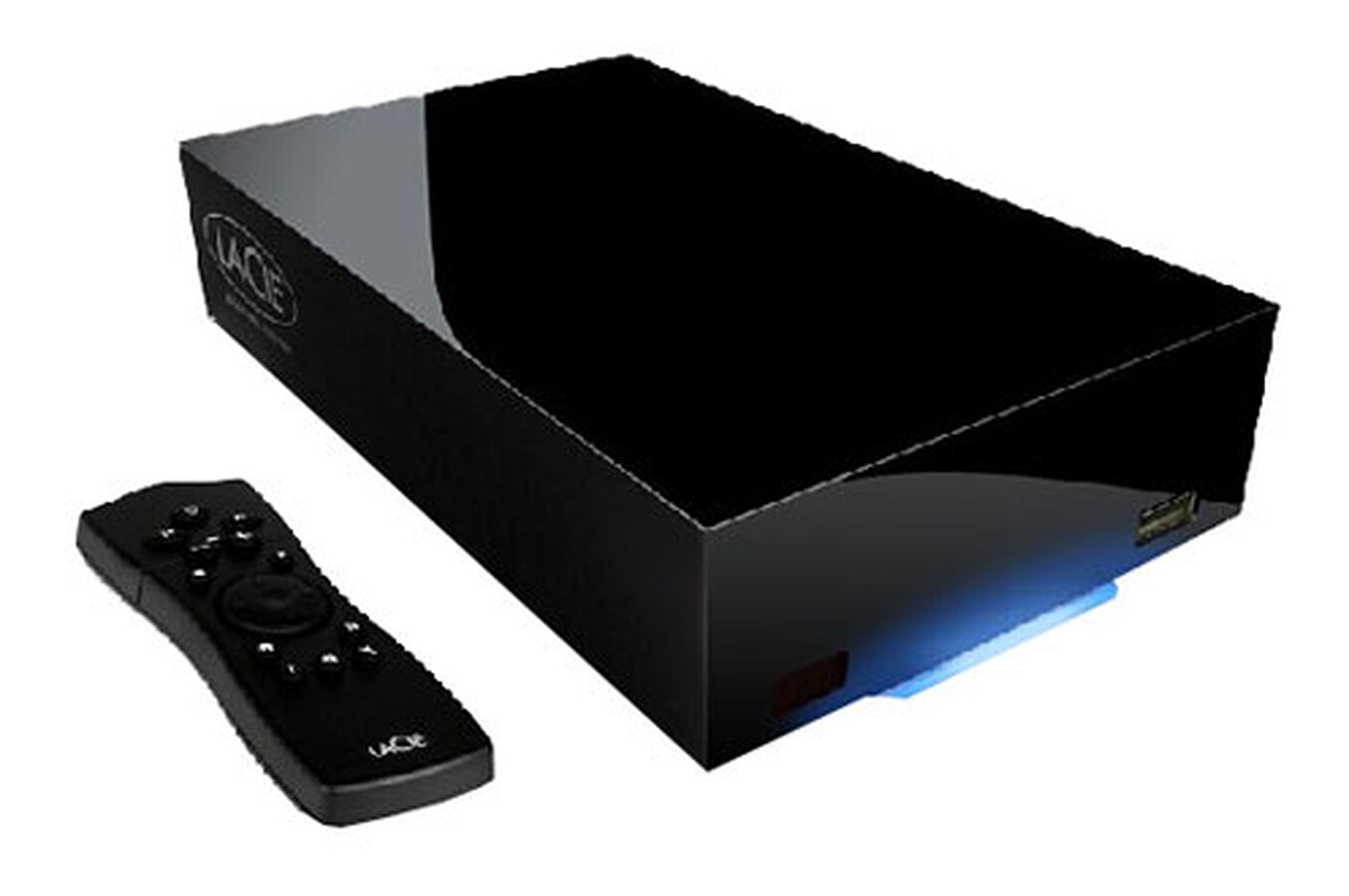 Disque dur multimedia Lacie LaCinema Classic HD 1To USB 2