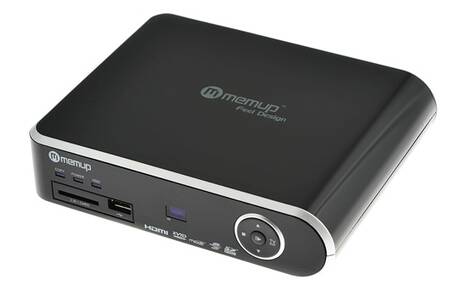 Disque dur multimedia Memup MEDIADISK FX 500Go USB 2 0