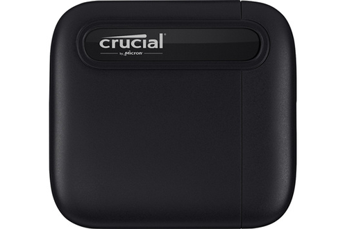 Crucial X6 USB 3.1 4 To Noir portable