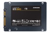 Samsung SSD interne 870 QVO -MZ-77Q2T0BW- 2 To photo 2
