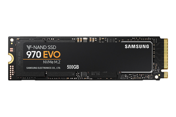 SSD interne Samsung SSD 970 EVO NVMe 500 GO