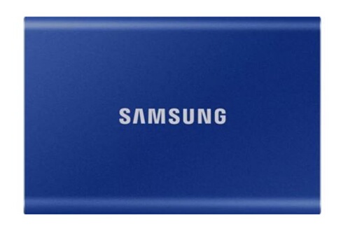 SSD externe Samsung T7 Portable SSD - MU-PC2T0H/WW - 2To - MU-PC2T0H/WW