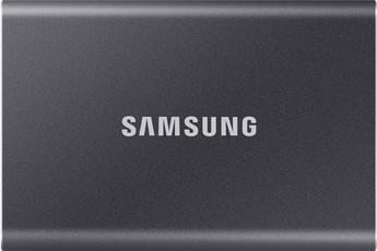 SSD externe Samsung SSD Externe T7 - MU-PC2T0T/WW - 2TO gris titane
