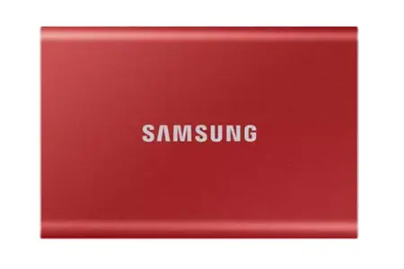 SSD externe Samsung Portable SSD T7 - MU-PC2T0R/WW - 2 To
