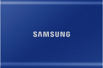 SSD externe Samsung SSD Externe T7 -MU-PC500H/WW - 500Go bleu