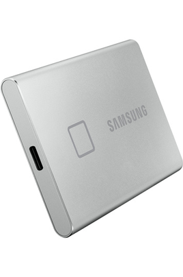 SSD externe Samsung SSD EXTERNE T7 TOUCH - MU-PC1T0S/WW - 1T SILVER -  MU-PC1T0S/WW
