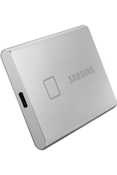 SSD externe T7 Touch USB 3.2 500 Go (Noir), MU-PC500K/WW