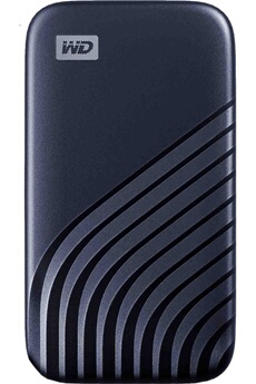 WD - SSD externe Wd My Passport SSD  Bleu 500 Go