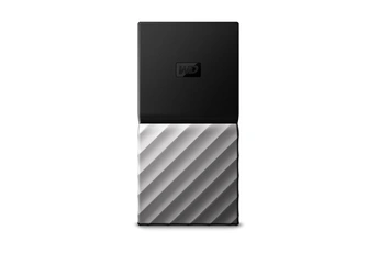 WD - My Passport SSD - Disque SSD Externe - 1 To - Gris