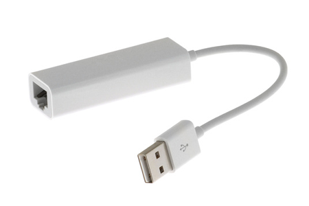 Connectique pour Mac Apple ADAPTATEUR USB ETHERNET