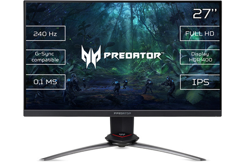 ”27””  IPS ZeroFrame 240Hz G-SYNC Compatible Fast LC 1ms (0.1ms Min.) 400ni