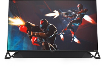 Ecran Gaming Hp Omen X Emperium 64,5" 4k Uhd Led Noir