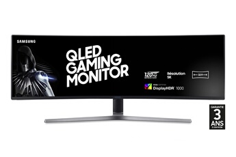 SAMSUNG  49'' QLED LC49RG90SSR Incurv&eacute;
