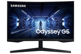 &Eacute;crans gaming Samsung Odyssey G5 32 pouces