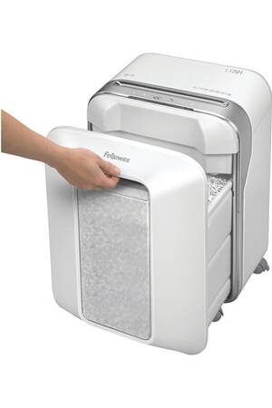Fellowes Powershred 60Cs Destructeur De Documents - 10 Feuilles, Coupe Croisée, Safe Sense, Bac 6 Gallons