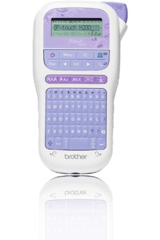 Brother - PT-H200 portable , rubans jusqu''a 12 mm de largeur, connectable sur secteur (option)
