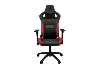 Chaise gaming Corsair T3 Rush (2023) - Gris / Rouge