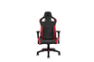 Corsair T3 RUSH fauteuil gaming Tissus - RED photo 1