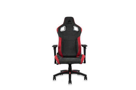 Chaise gaming Corsair T3 RUSH fauteuil gaming Tissus - RED