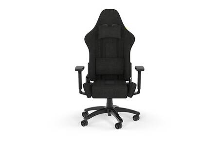 Chaise gaming Corsair TC100 RELAXED - Fabric (Noir/Noir)