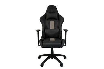 Chaise gaming Corsair TC100 RELAXED Gaming - Fabric - Gris/Noir