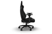 Corsair TC200 Leatherette - Forme standard, Cuir synthétique rembourre noir/noir photo 5