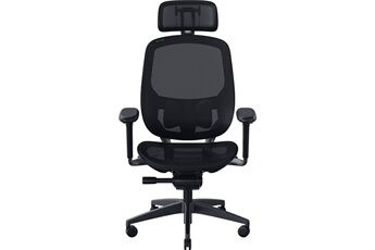 Razer - Razer Chaise de bureau ergonomique Fujin Pro - Dossier et plateau de l''assise rembourres - Noire