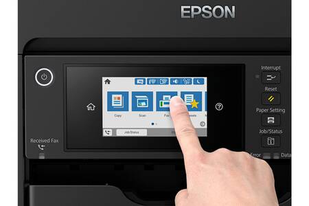 Imprimante multifonction Epson WorkForce WF-7840 - WORKFORCE WF-7840 ...