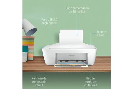 Imprimante multifonction Hp DESKJET 2320 - JET D'ENCRE HP2320 Tout en ...