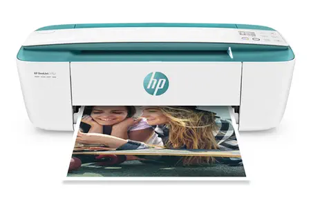 Imprimante multifonction Hp Deskjet 3762 Itout-en-un Jet d'encre couleur Copie Scan - 4 mois d' Instant ink inclus