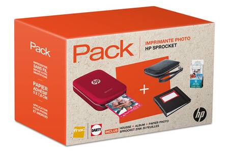 Papier photo hp sprocket