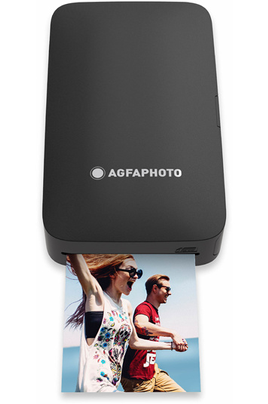 AGFA PHOTO - Realipix Mini P - Imprimante Photo Format 5,3 x 8,6 cm via  Bluetoot - Imprimante portable - AGFA